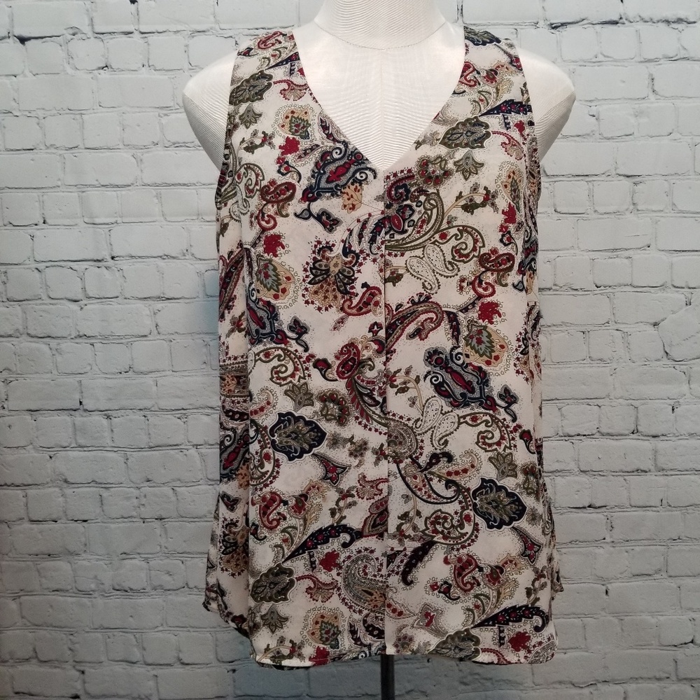 DANIEL RAINN paisley top